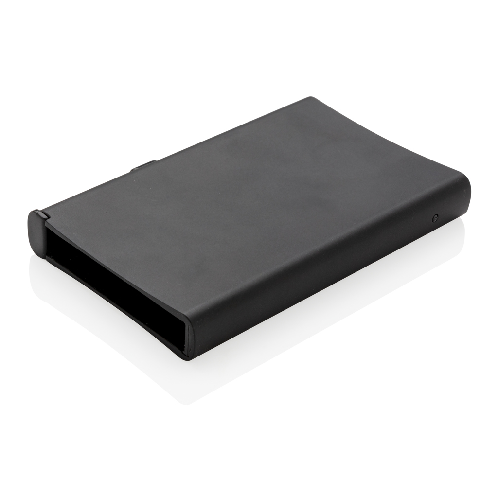 Tarjetero personalizado RFID de aluminio estándar